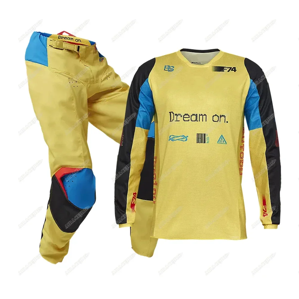 Mountain Biking Pants Women - Ensemble de vêtements de motocross et
