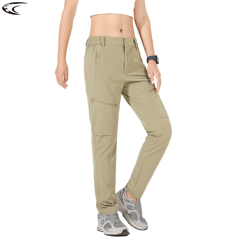 Mountain Biking Pants Women - LNGXO pantalons de randonnée femmes 4
