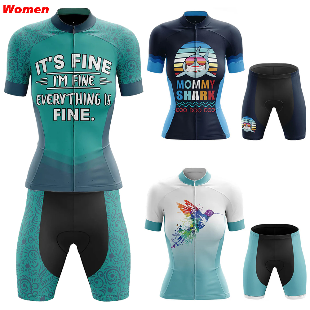 Mountain Biking Pants Women - Je suis bien Polyester vêtements de
