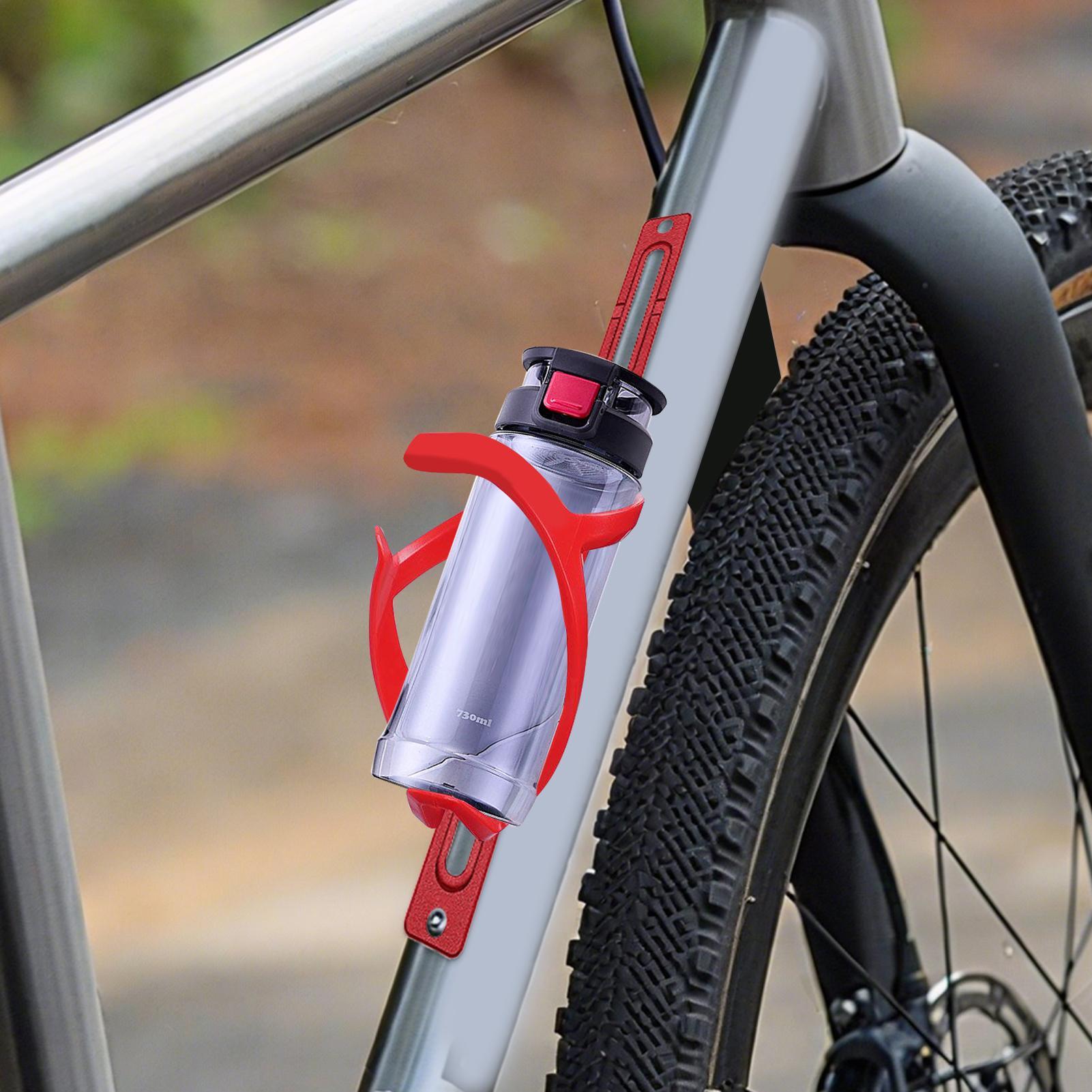 Mountain Biking Tournaments - Adaptateur de porte-bidon de vélo, support
