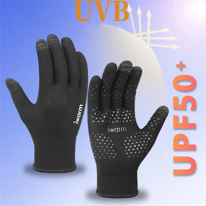 Mountain Biking Gloves Mens - Gants de cyclisme respirants et antidérapants