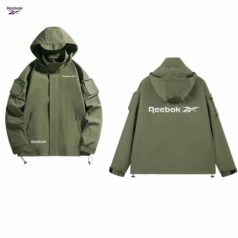 Veste à capuche avec fermeture - Mountain Biking Rain Jacket avis et prix