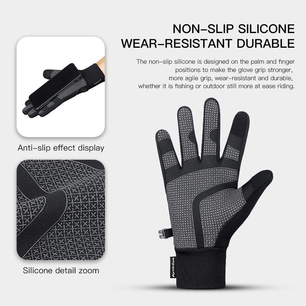 Gants de cyclisme chauds pour  - Mountain Biking Gloves Mens avis et prix