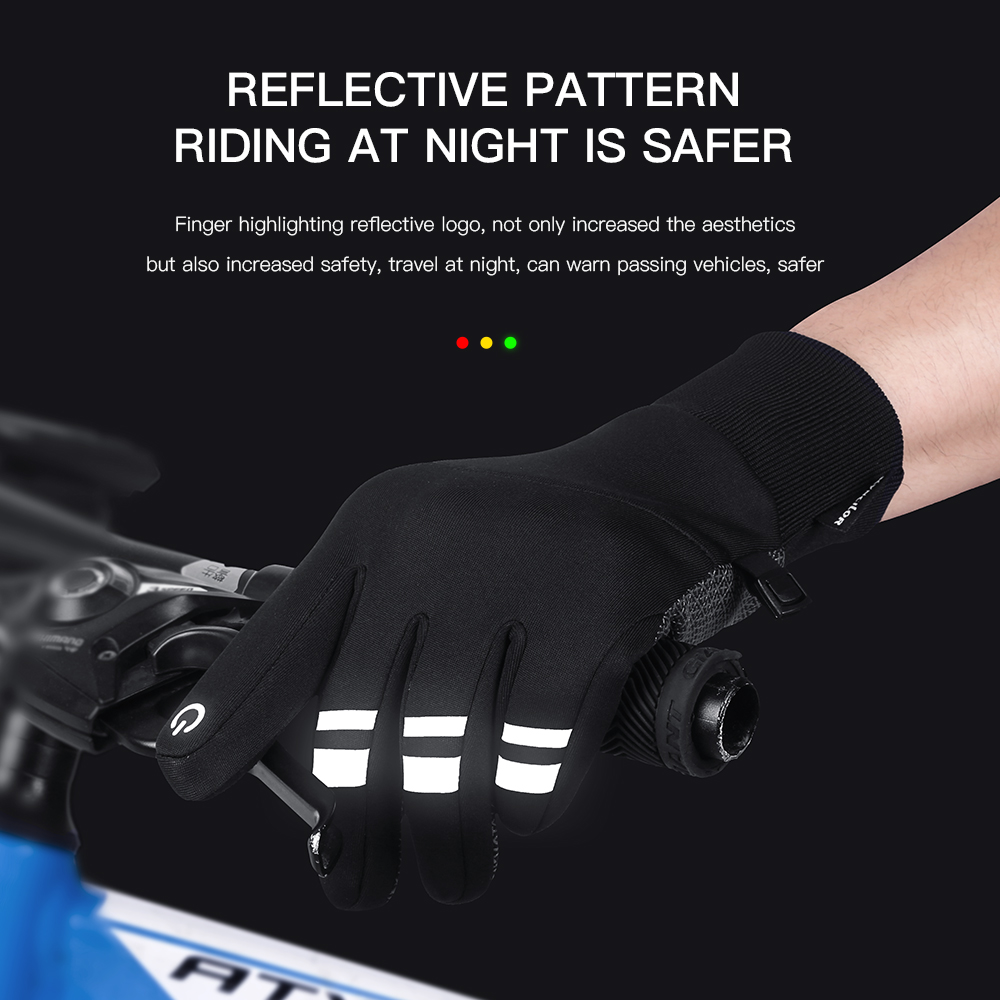 Gants de cyclisme chauds pour  - Mountain Biking Gloves Mens avis et prix