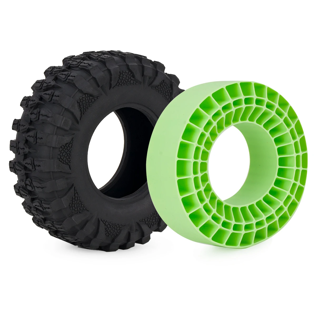 Pneu sur chenilles RC, mousse  - Tire Insert Foam avis et prix