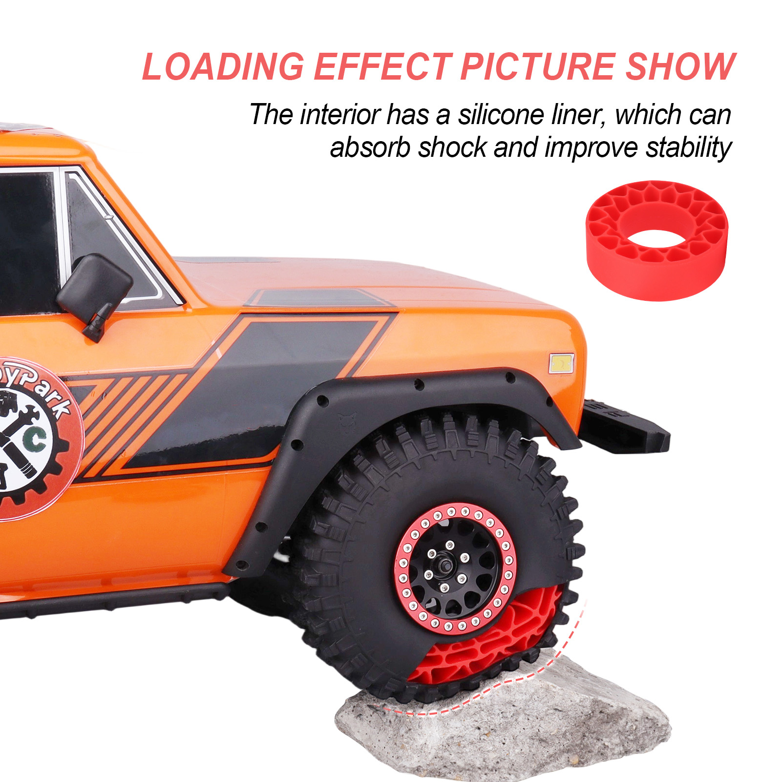 HobbyPark Inserts en silicone  - Tire Insert Foam avis et prix