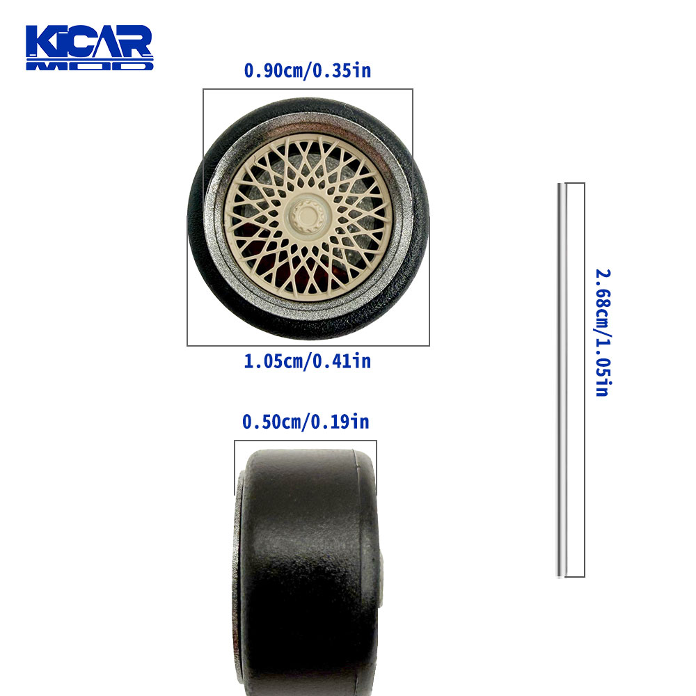 Roues de voiture miniature 1/6 - Tire Insert Foam avis et prix