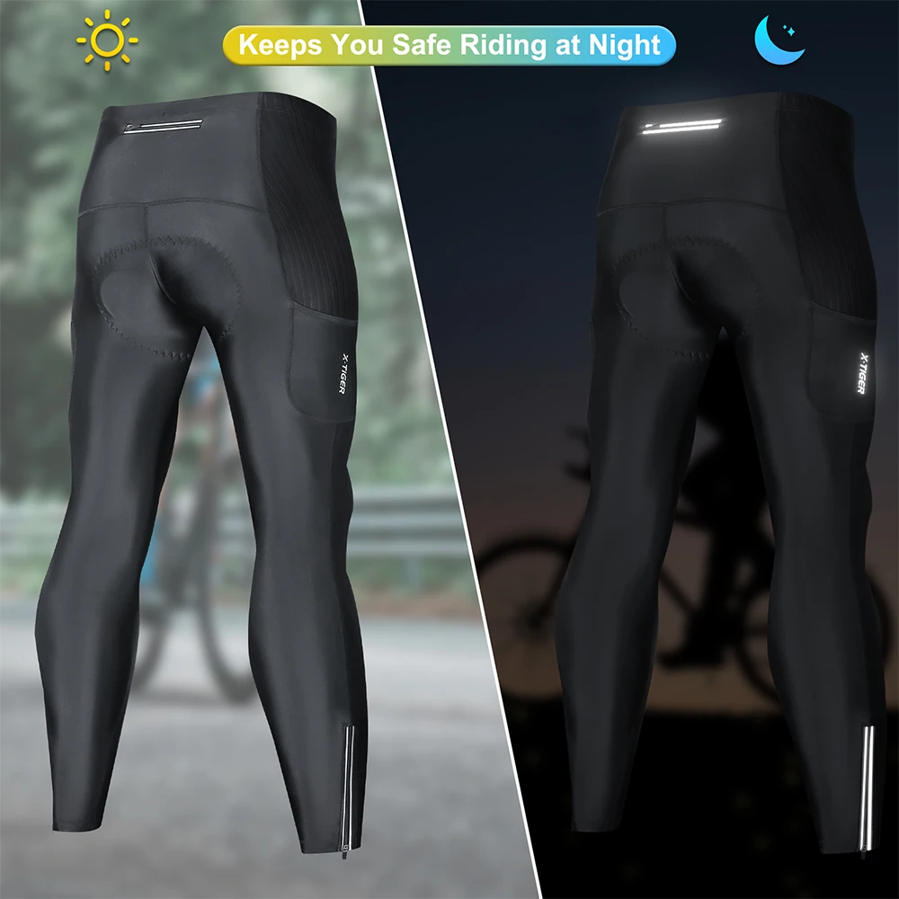 X-TIGER Hommes Cyclisme Long P - Mountain Biking Overalls avis et prix