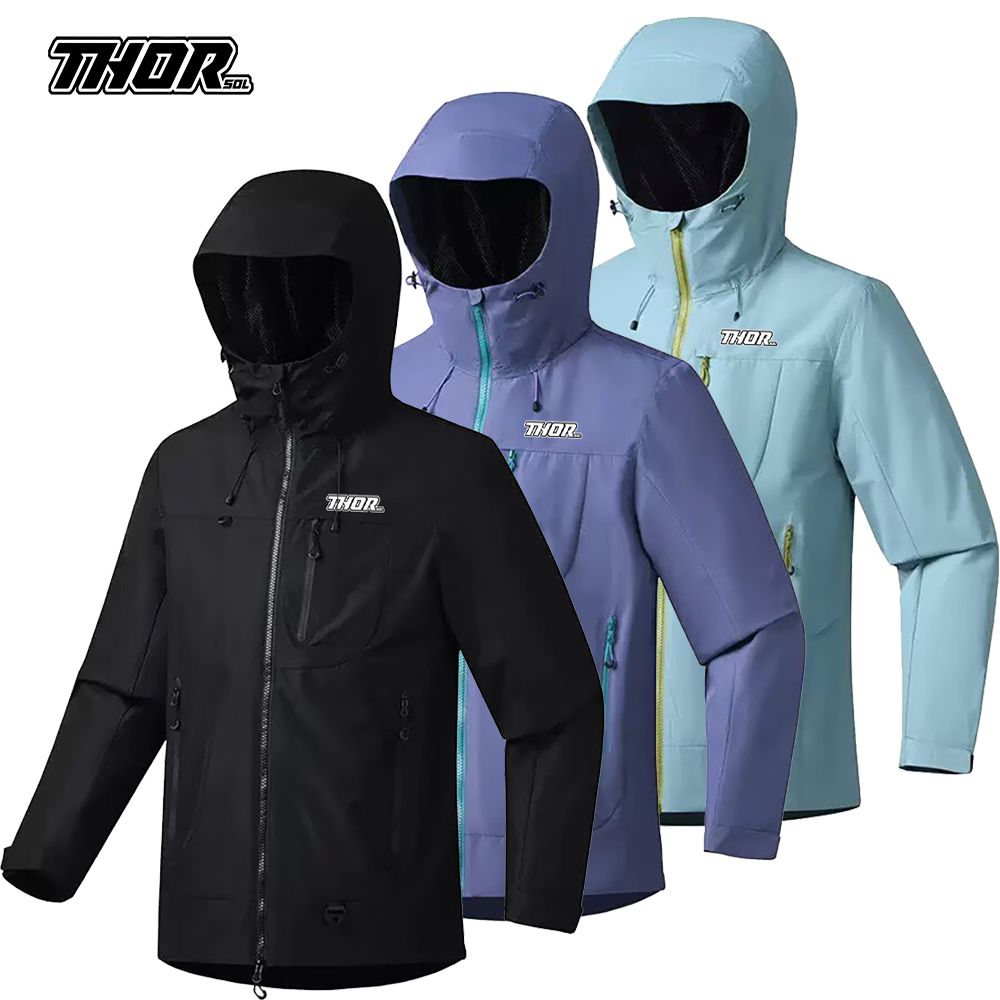 THORSOL – veste de pluie pour  - Mountain Biking Rain Jacket avis et prix