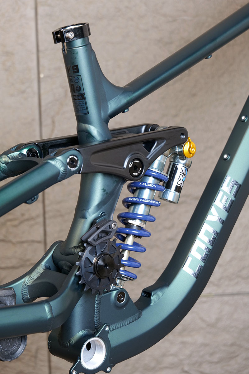 Cadre de vélo tout suspendu FR - Mountain Biking Overalls avis et prix