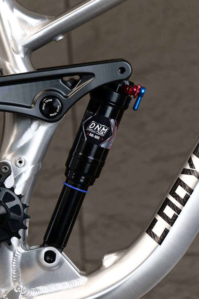 Cadre de vélo tout suspendu FR - Mountain Biking Overalls avis et prix