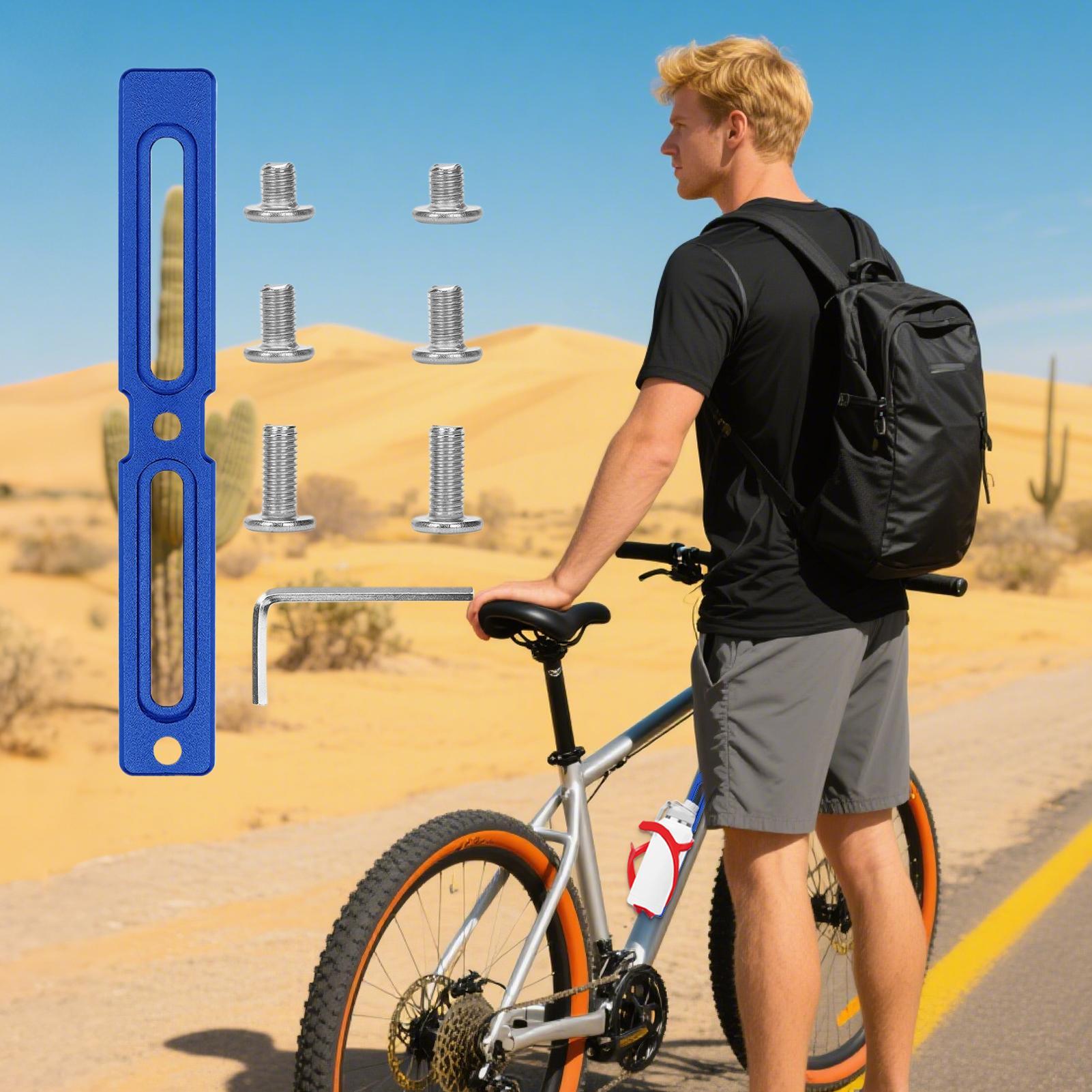 Adaptateur de porte-bidon, sup - Mountain Biking Tournaments avis et prix