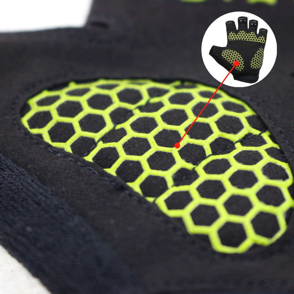 Gants de cyclisme demi-doigts  - Mountain Biking Gloves Mens avis et prix