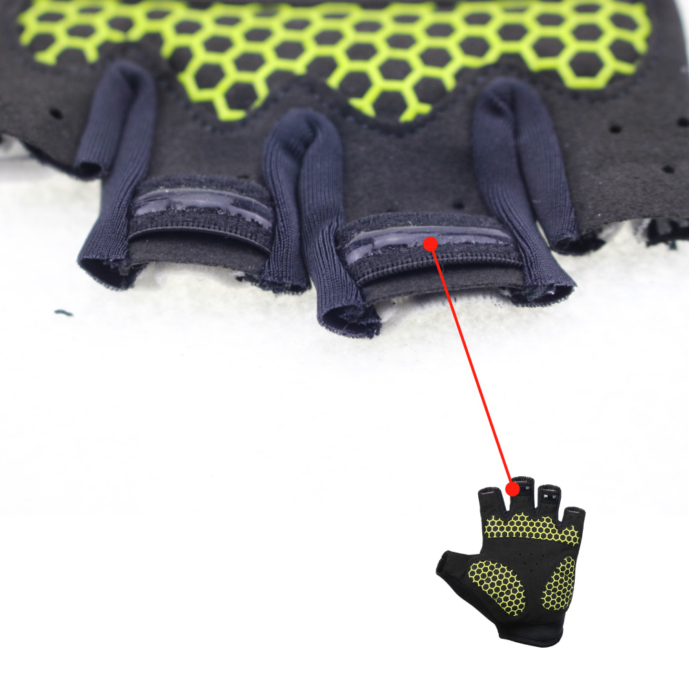 Gants de cyclisme demi-doigts  - Mountain Biking Gloves Mens avis et prix