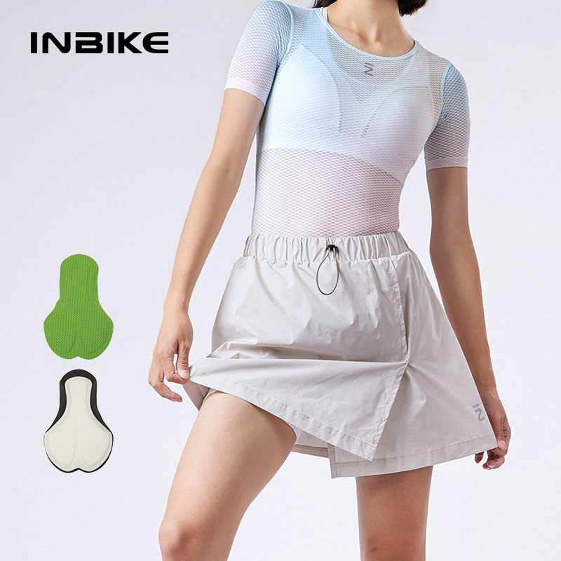 INBIKE-Short de vélo rembourré - Mountain Biking Pants Women avis et prix