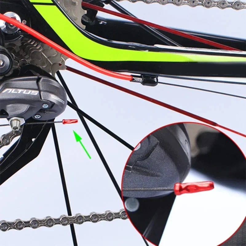 20/40 pièces Embouts de câble  - Mountain Biking Tips avis et prix