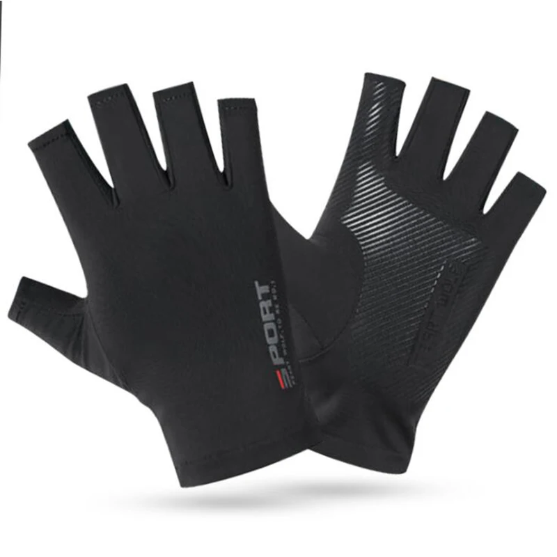 Gants de cyclisme demi-doigt p - Mountain Biking Gloves Mens avis et prix