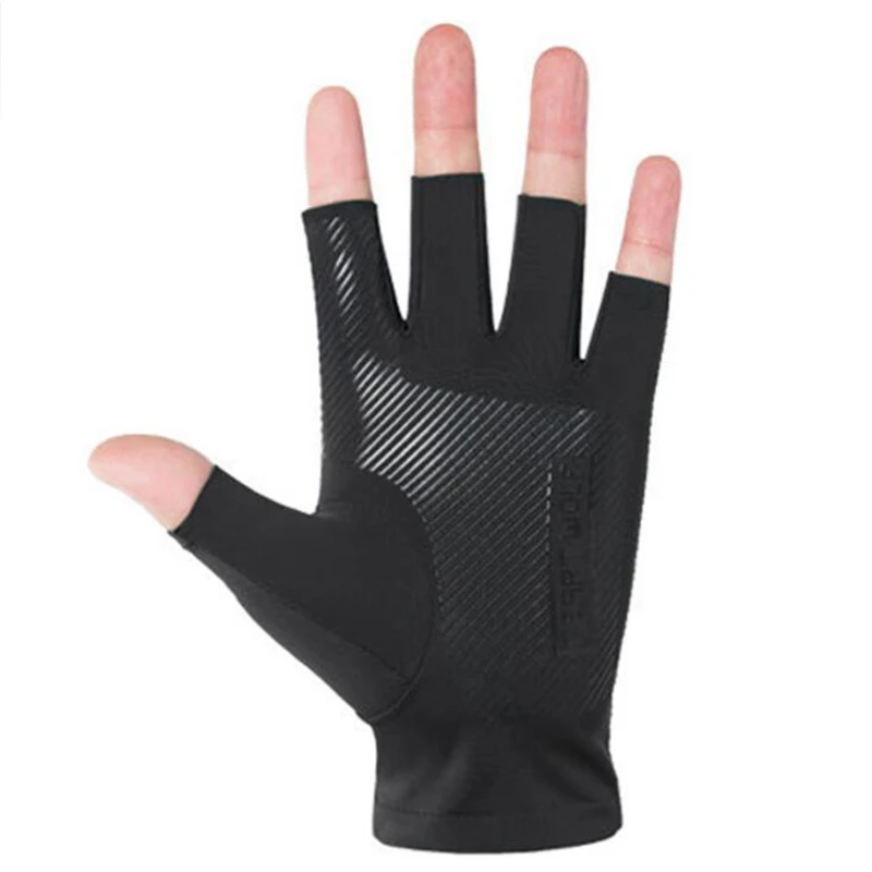 Gants de cyclisme demi-doigt p - Mountain Biking Gloves Mens avis et prix
