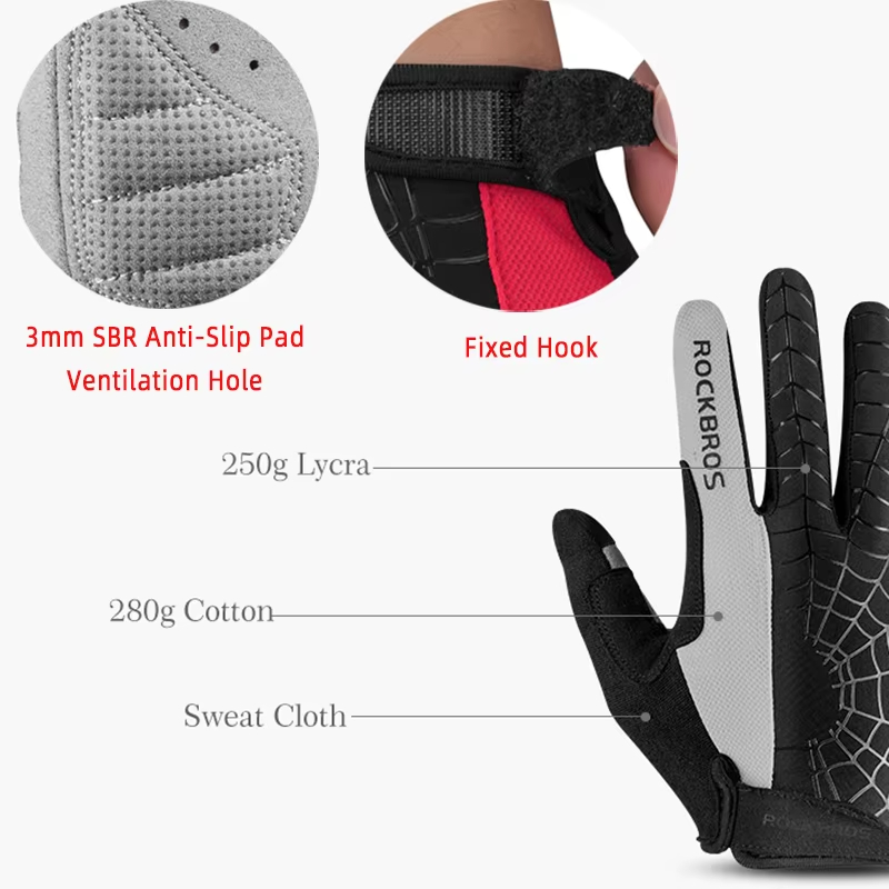 ROCKBROS printemps gants de cy - Mountain Biking Gloves Mens avis et prix