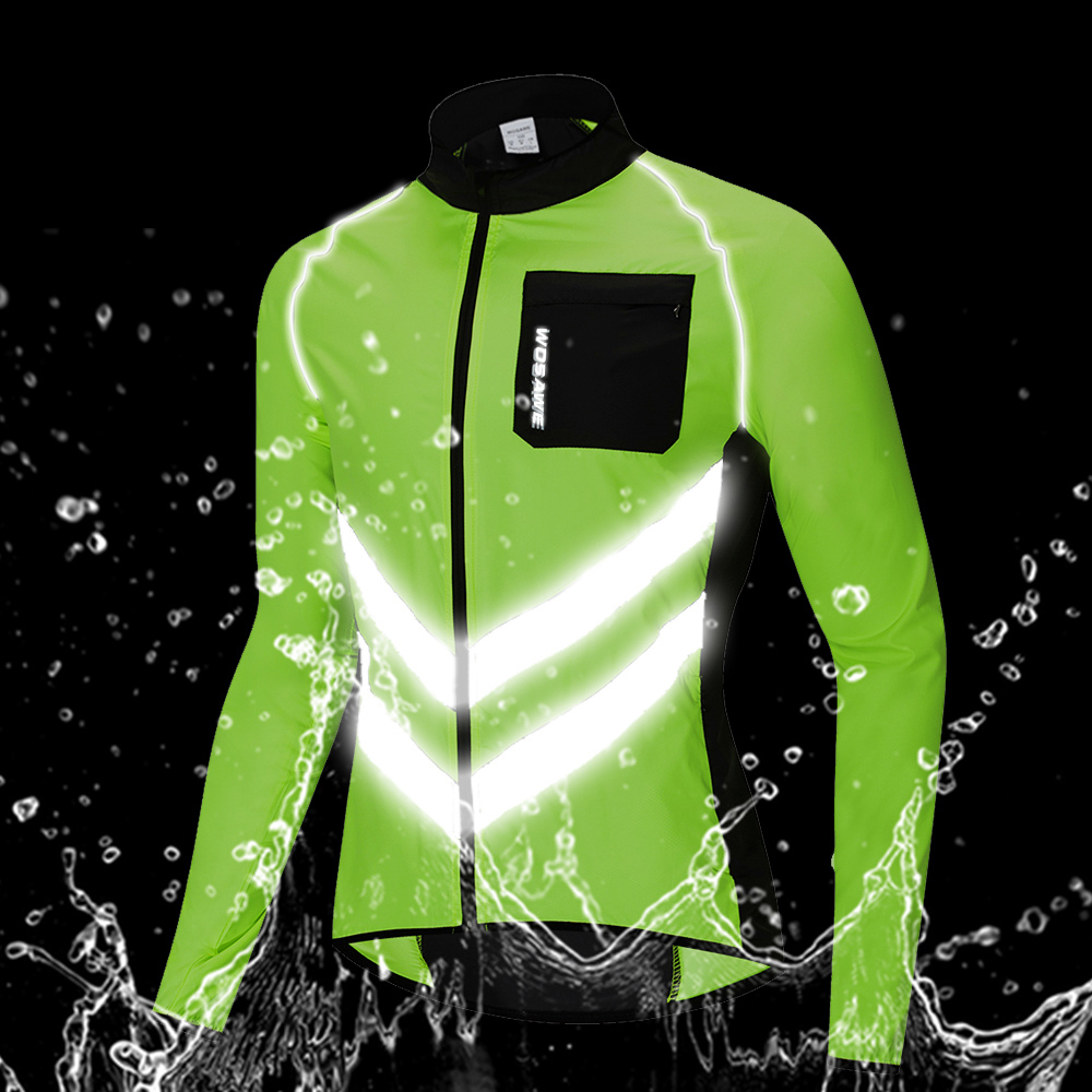 WOSAWE cyclisme veste de pluie - Mountain Biking Rain Jacket avis et prix
