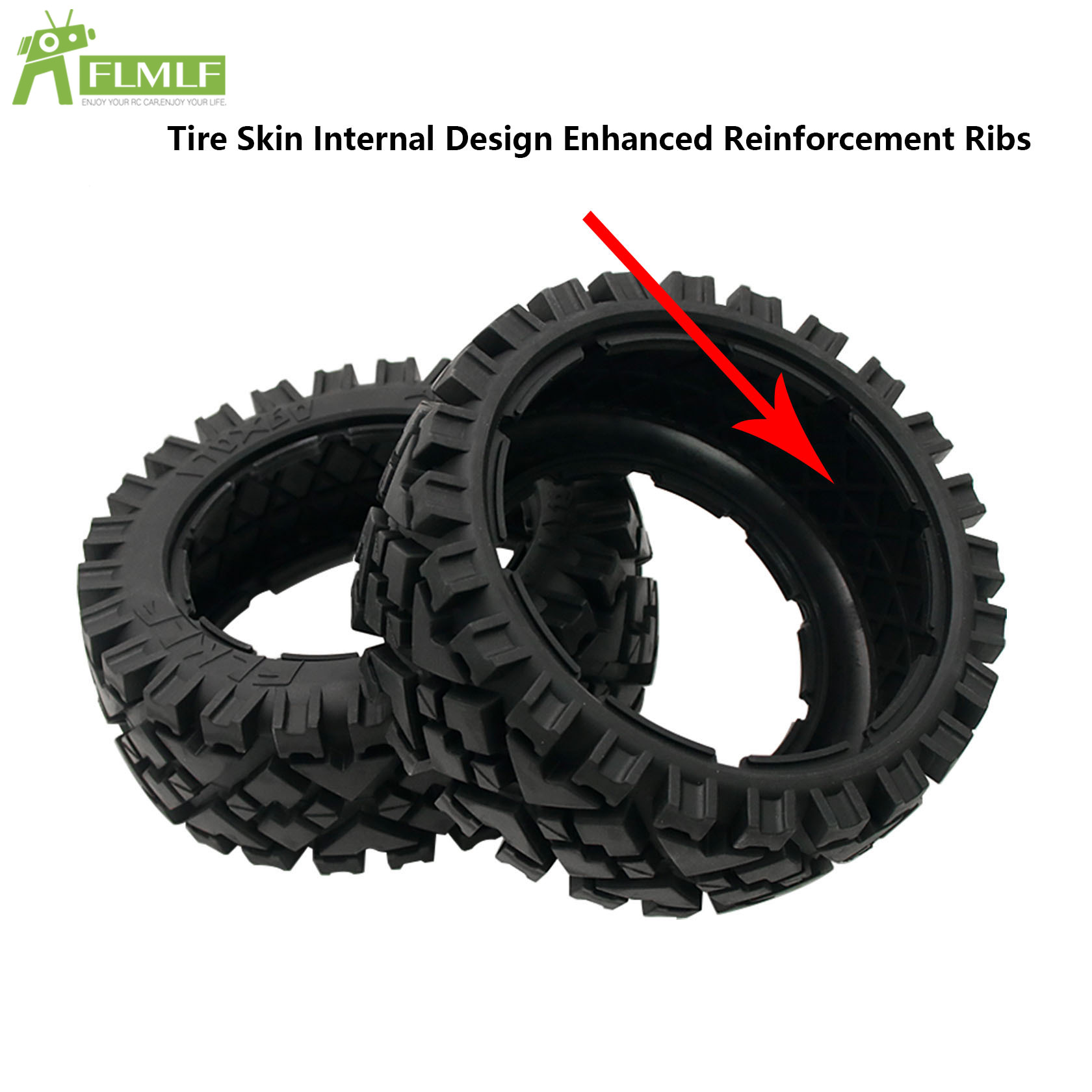Peau de pneu de roue avant ou  - Tire Insert Foam avis et prix