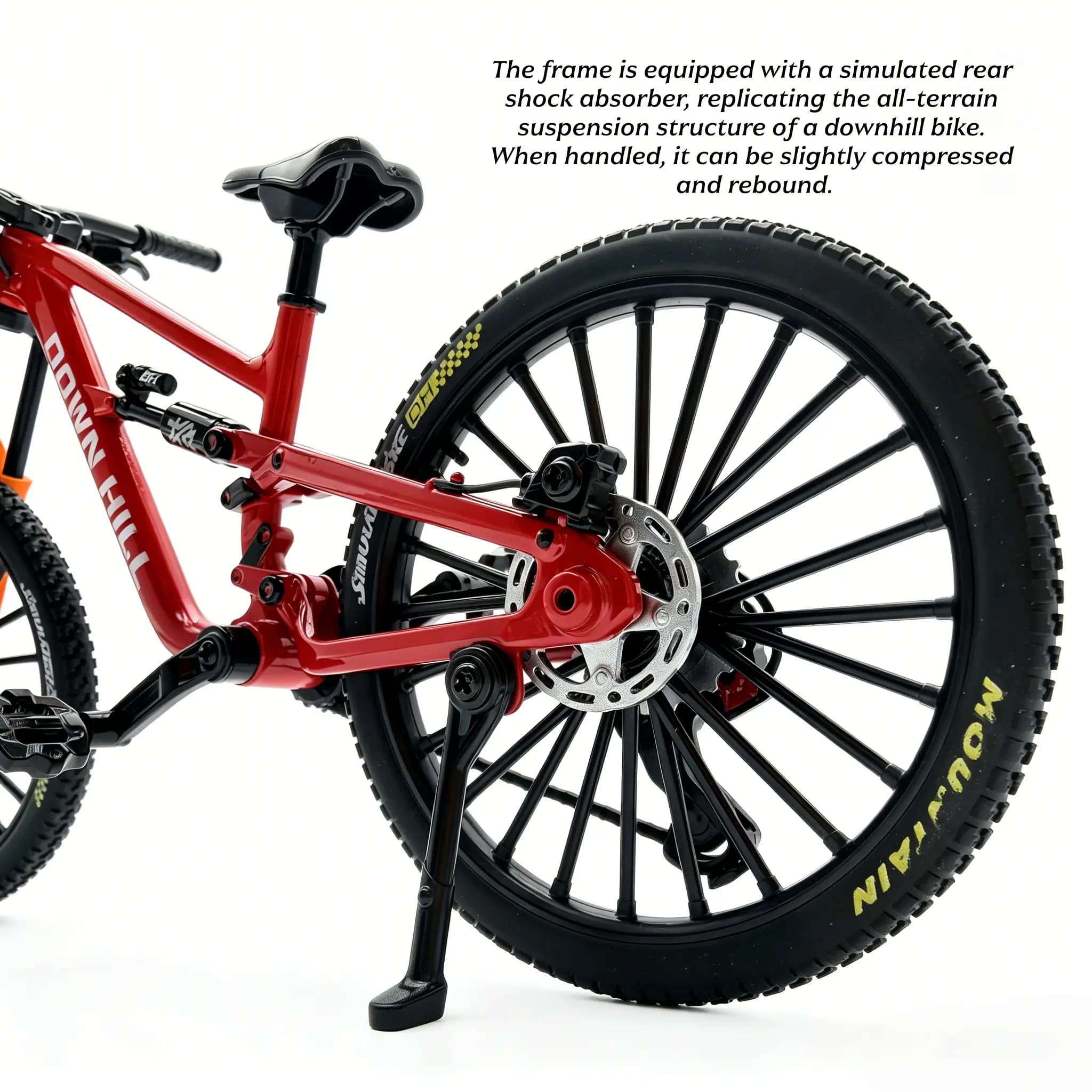 Modèle de vélo de montagne en  - Mountain Biking Overalls avis et prix