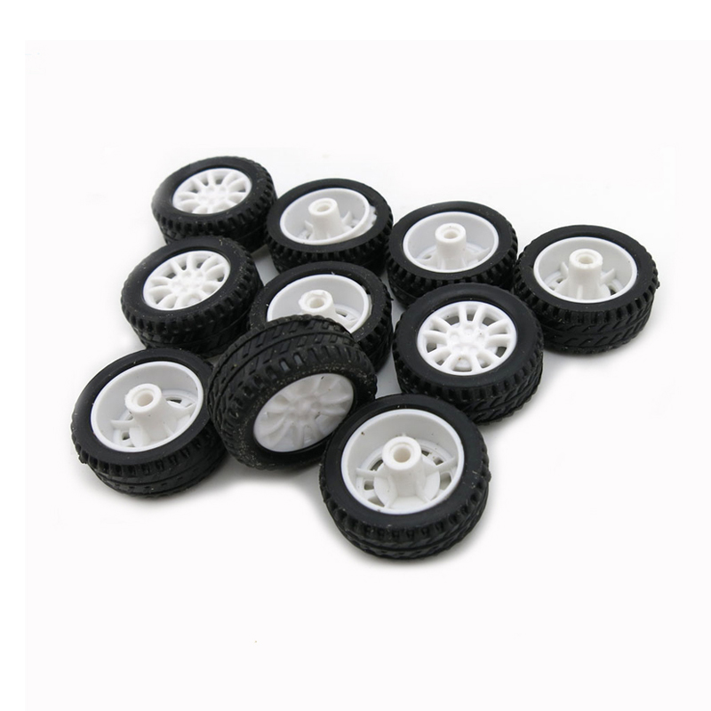 Mini roues de voiture 20mm x 8 - Tire Insert Foam avis et prix