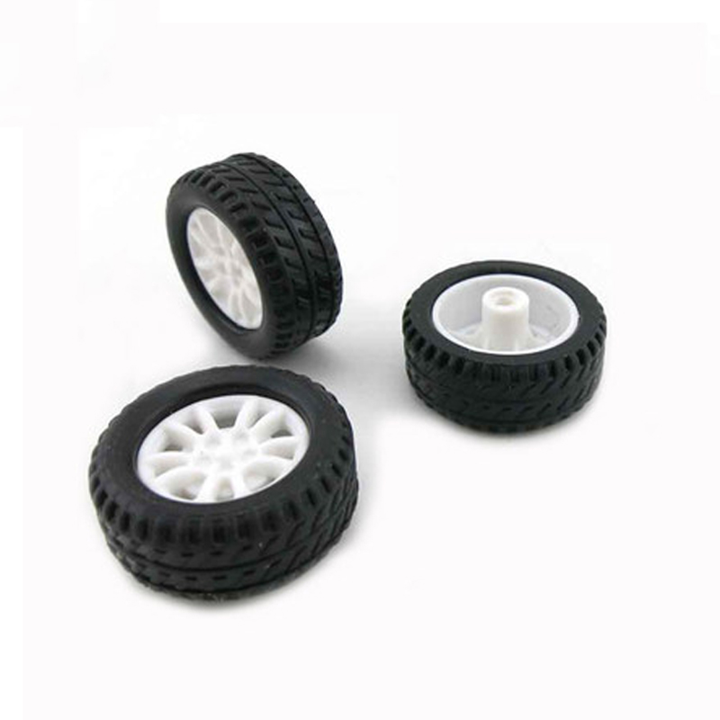 Mini roues de voiture 20mm x 8 - Tire Insert Foam avis et prix