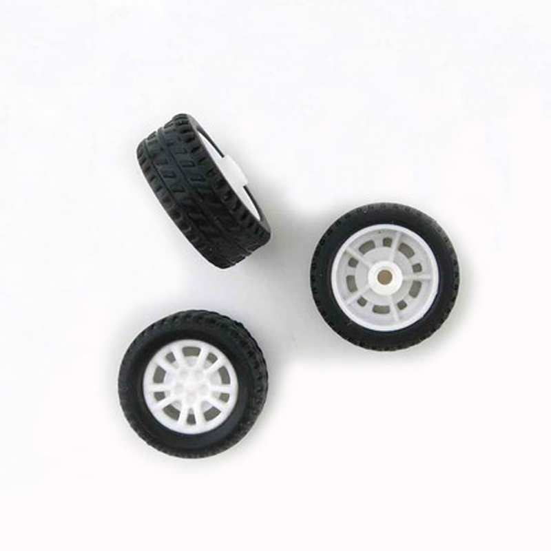 Mini roues de voiture 20mm x 8 - Tire Insert Foam avis et prix