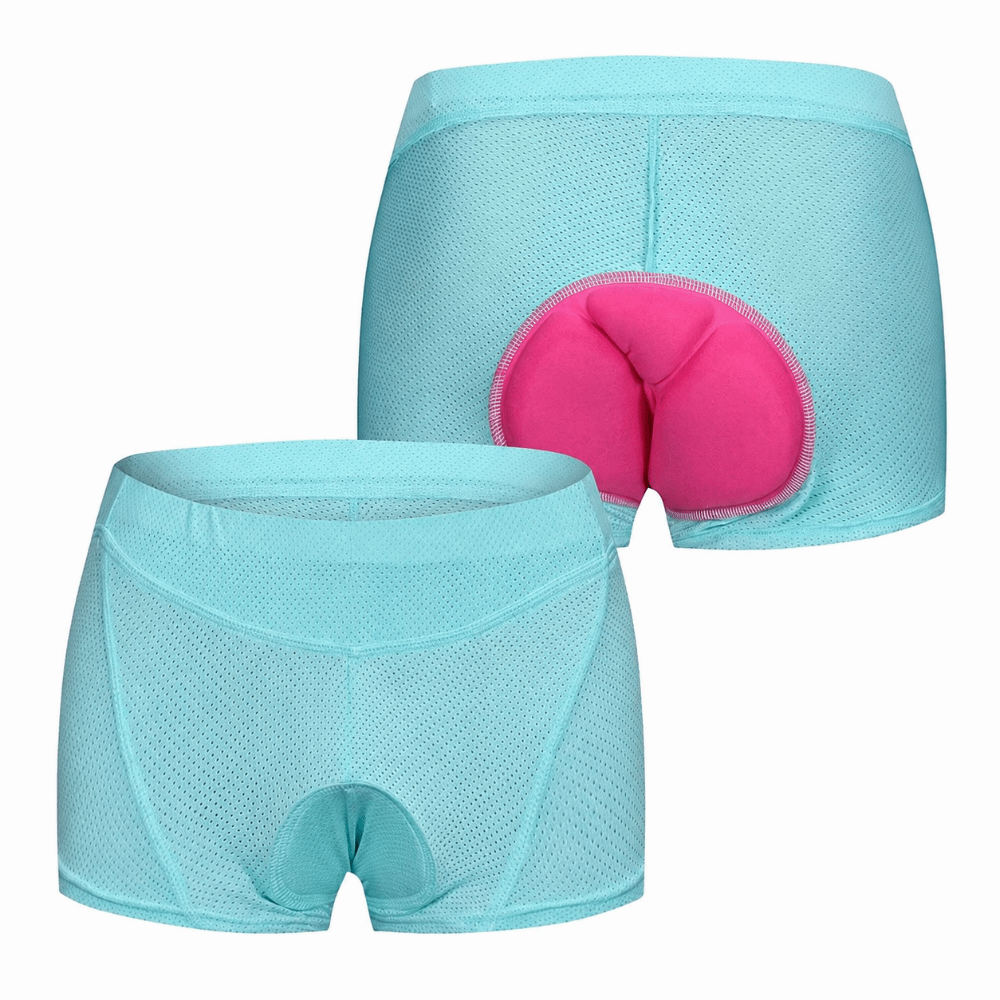 Shorts de cyclisme 3D avec cou - Mountain Biking Pants Women avis et prix