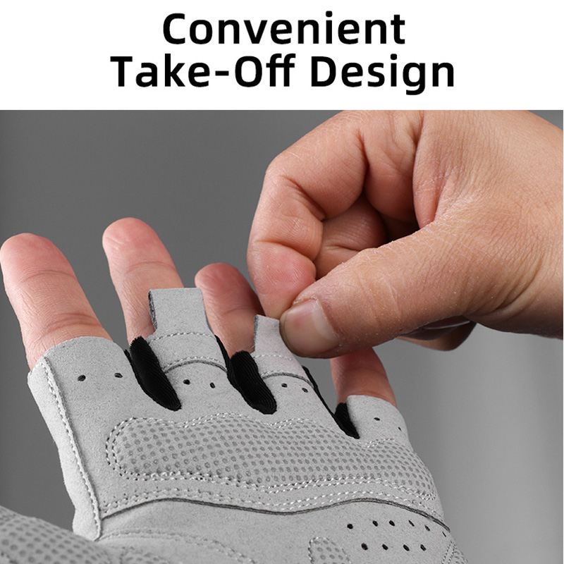 ROCKBROS gants de vélo demi do - Mountain Biking Gloves Mens avis et prix