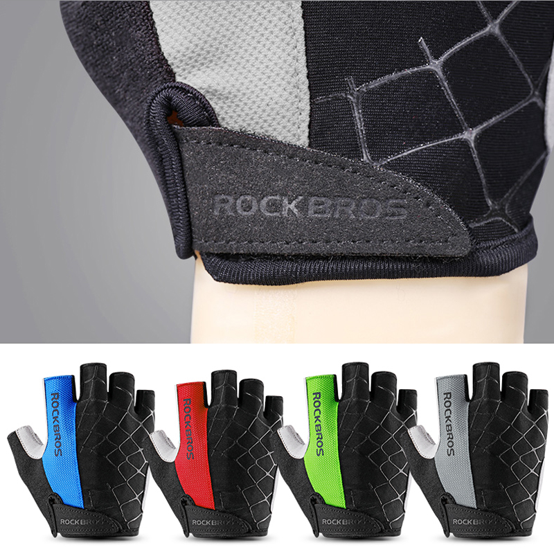 ROCKBROS gants de vélo demi do - Mountain Biking Gloves Mens avis et prix