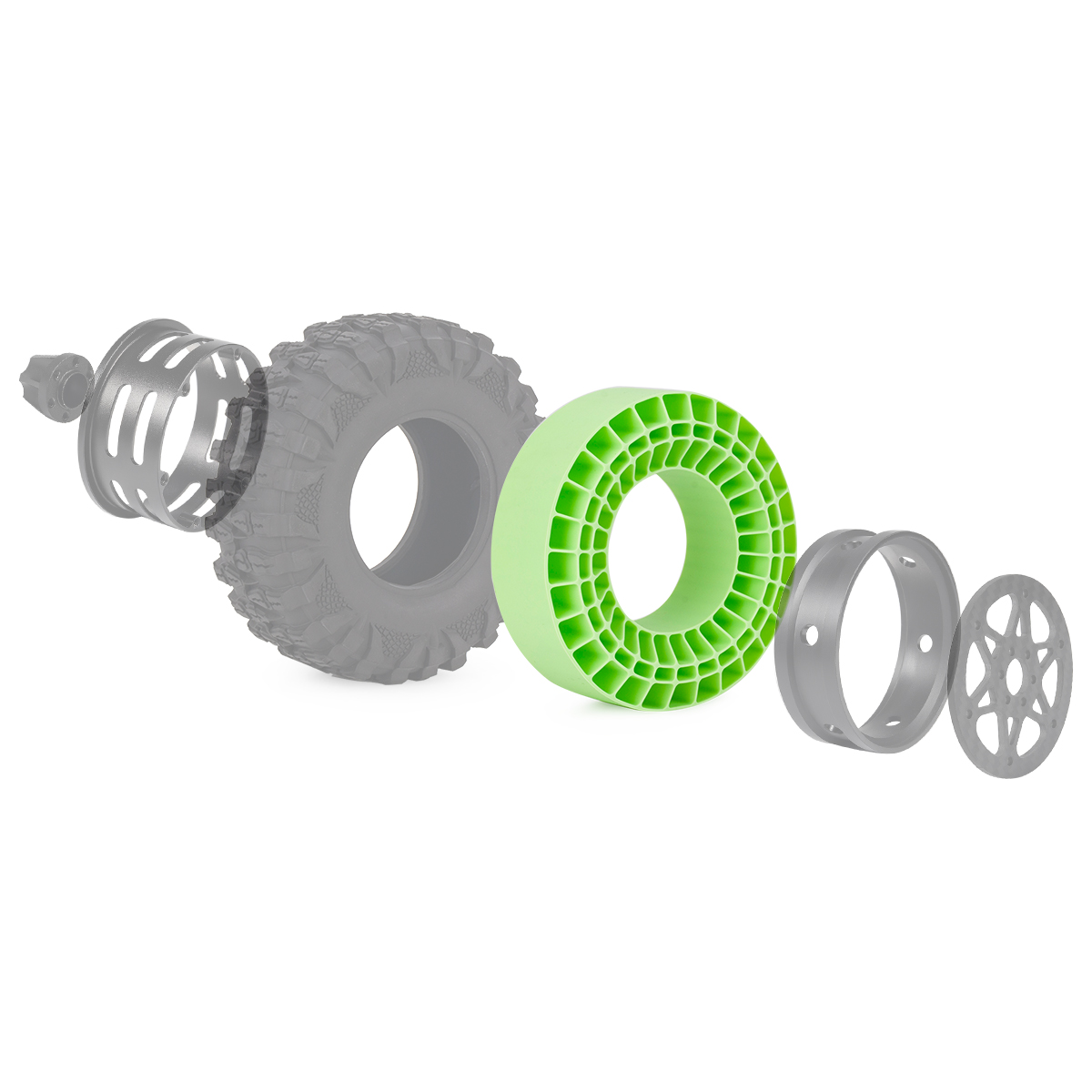 Mousse d'insertion en caoutcho - Tire Insert Foam avis et prix