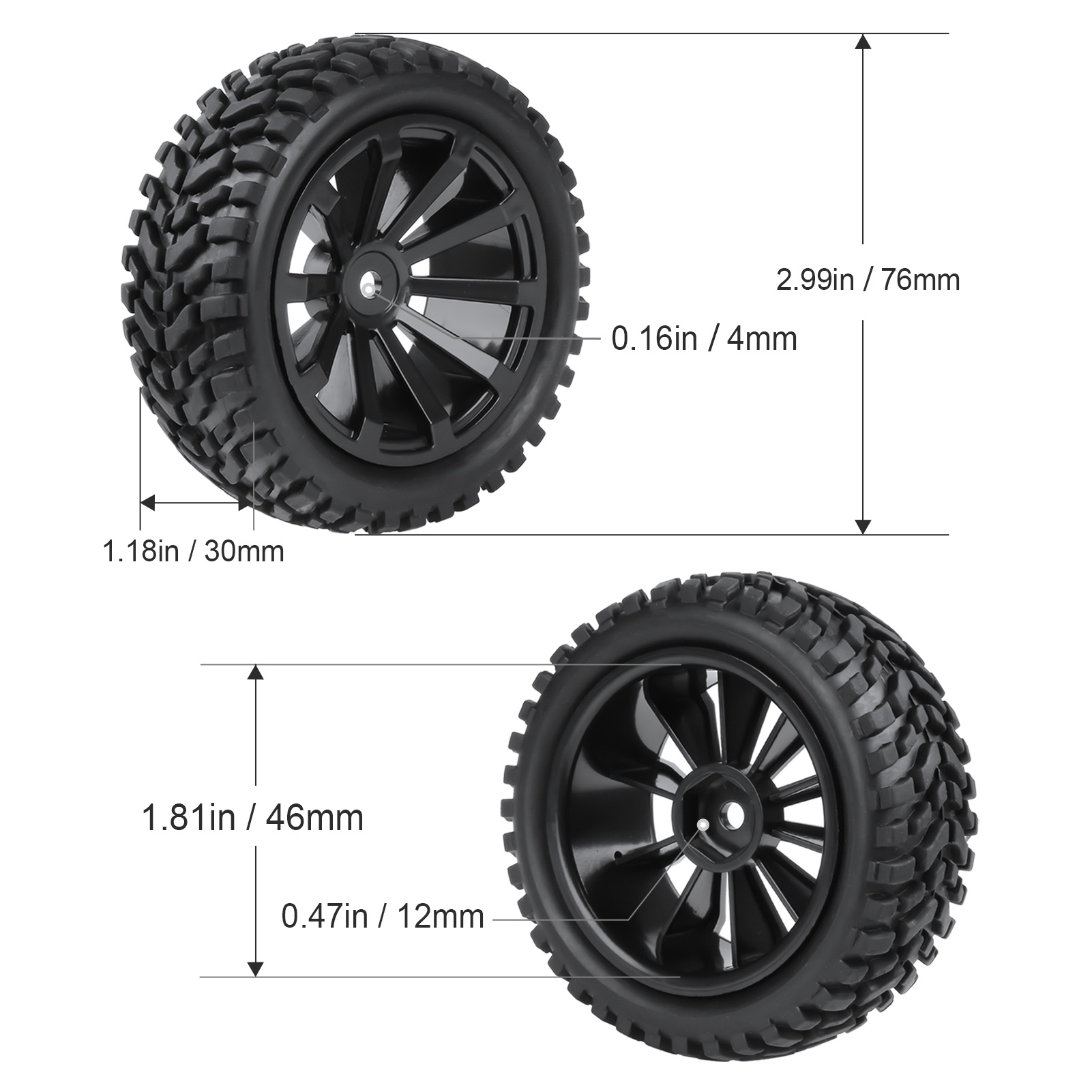 HobbyPark Pneus et jantes en c - Tire Insert Foam avis et prix