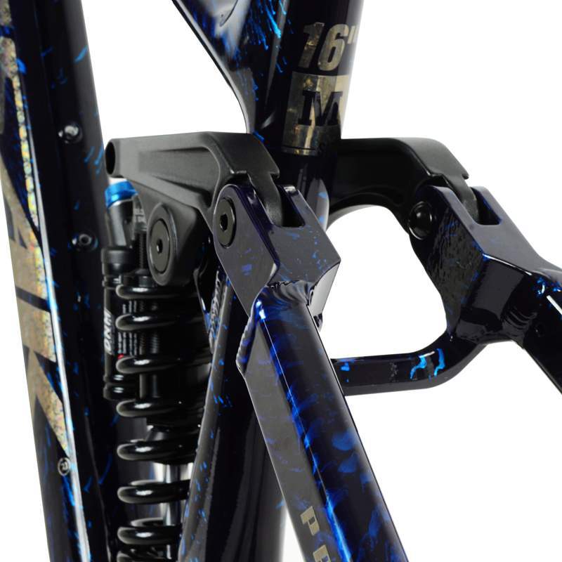 Cadre de vélo à suspension sou - Mountain Biking Overalls avis et prix