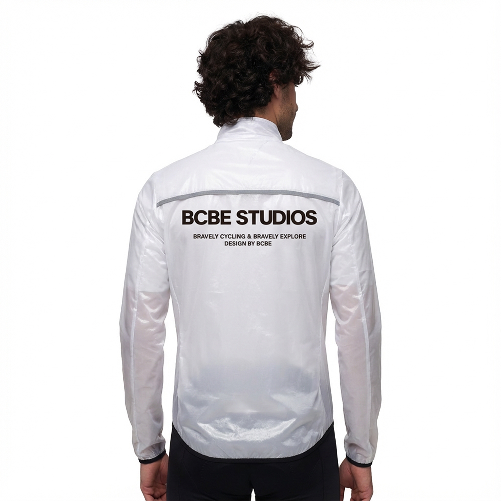 Veste de pluie légère coupe-ve - Mountain Biking Rain Jacket avis et prix