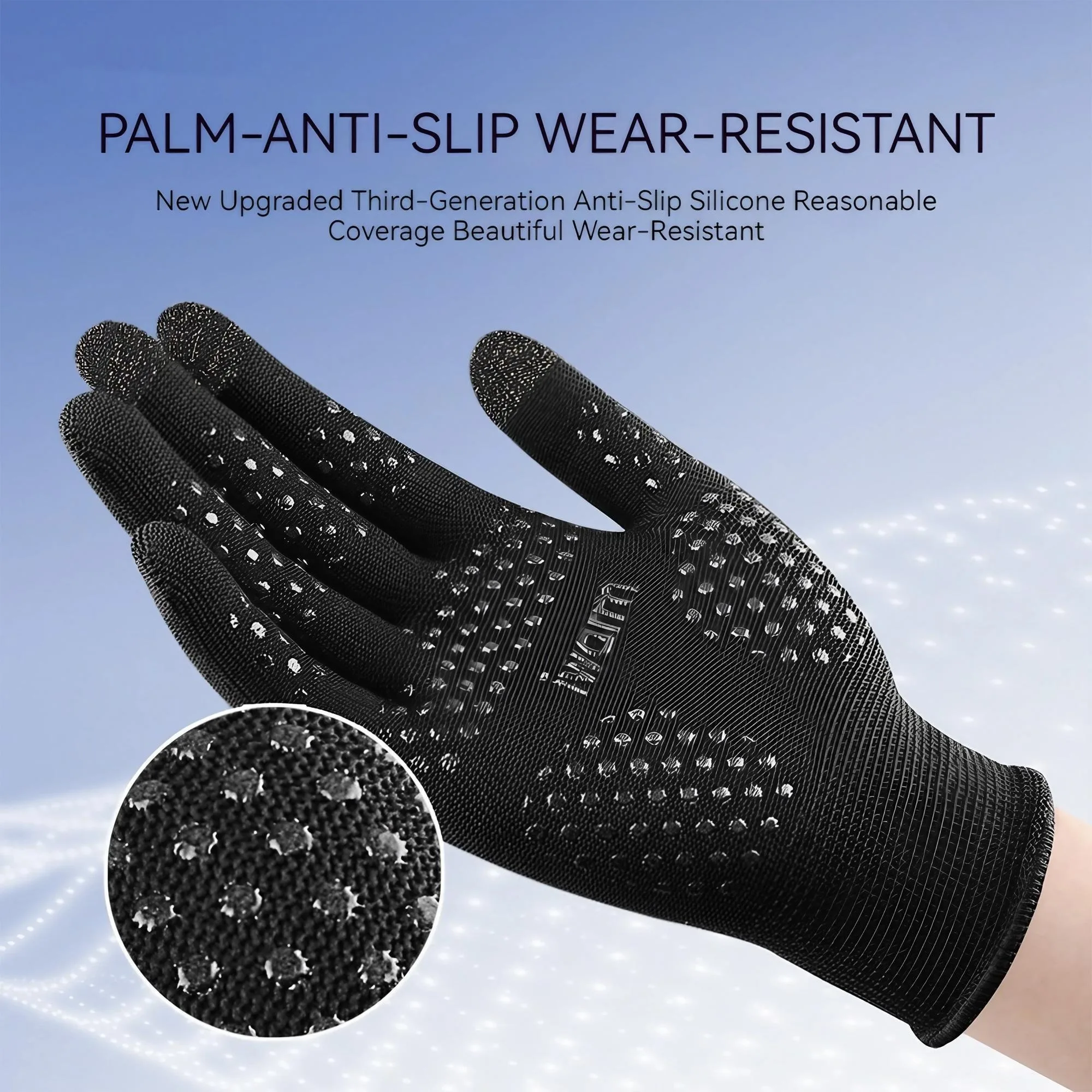 Gants de cyclisme respirants e - Mountain Biking Gloves Mens avis et prix