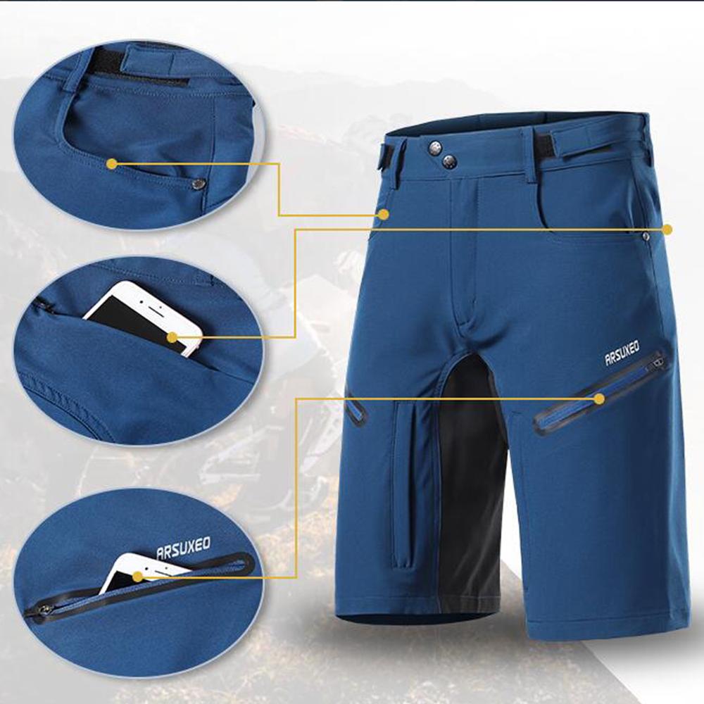 ARSUXEO Short de cyclisme pour - Mountain Biking Overalls avis et prix